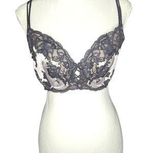 Victoria's secret mesh bralette size woman's 36DD